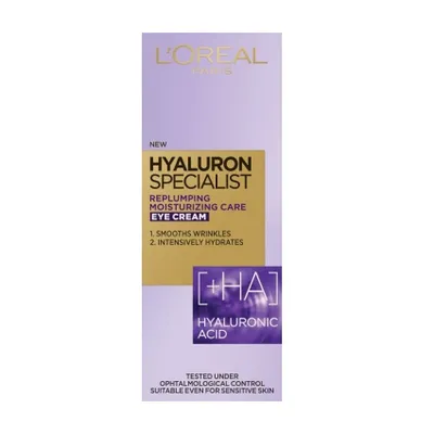 Krema Hidratante për Sy L'Oréal Paris Hyaluron Specialist - 1