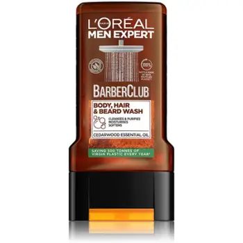 Xhel dushi për trup dhe flokë L´Oréal Paris Men Expert Barber Club, 350 ml