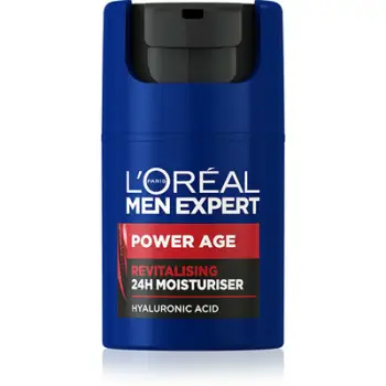Krem hidratues për lëkurë L´Oréal Paris Men Expert Power Age (Revitalising 24H Moisturiser), 50 ml