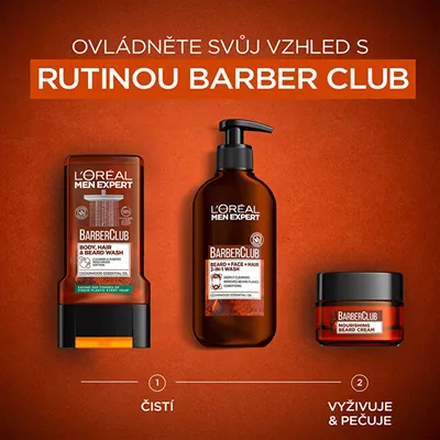 Krem L'Oreal Paris Expert Barber Club, 50 ml - 4