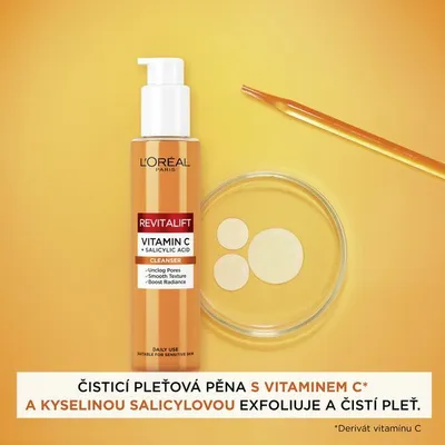 Pastrues për fytyrë L´Oréal Paris, 150 ml - 3