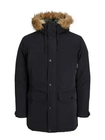 Xhaketë Jack&Jones JJWINNER mJC1325, e zezë, S
