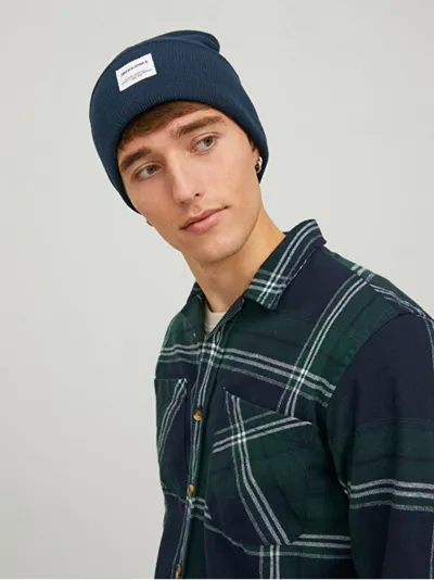 Kapele dimri Jack&Jones JACLONG 12150627, e kaltër - 2