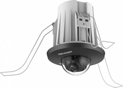 Kamera Hikvision 4MP AcuSense Mini Dome, 2.8mm, e bardhë - 1