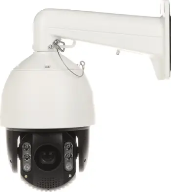 Kamerë Hikvision Domo IP PTZ, 2MP, DarkFighter, e bardhë