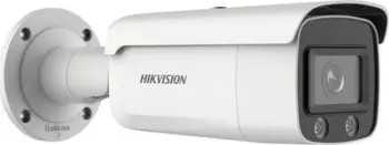 Kamerë sigurie Hikvision DS-2CD2T47G2-L, 4MP, 4mm, 256GB, e zezë