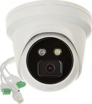 Kamerë HIKvision DS-2CD2346G2-ISU-SL, 4MP, 30m IR, e bardhë - 1