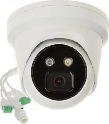Kamerë HIKvision DS-2CD2346G2-ISU-SL, 4MP, 30m IR, e bardhë
