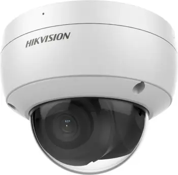 Kamerë antivandale Hikvision DS-2CD2183G2-IU, 4K, AcuSense, 30m Night Vision, e bardhë