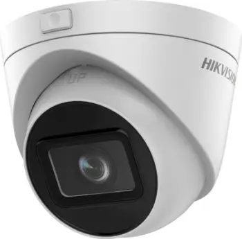 Kamerë IP Hikvision DS-2CD1H23G0-IZ, 2MP, lente 2.8-12mm, e bardhë
