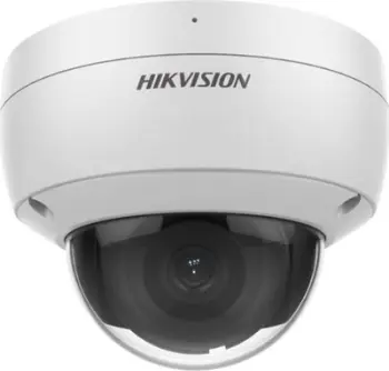 Kamerë Dome Hikvision DS-2CD2186G2-ISU, 8MP, 2.8 mm, e bardhë