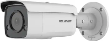 Kamerë IP HikVision DS-2CD2T27G2-L, 2.8mm, 2MP, IP67, e bardhë
