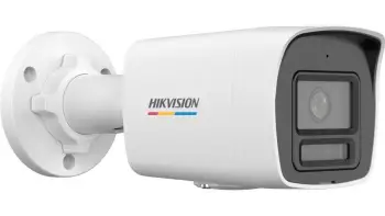 Kamera sigurie HIKVISION DS-2CD1047G2H-LIU, 4MP, 2.8mm, e bardhë