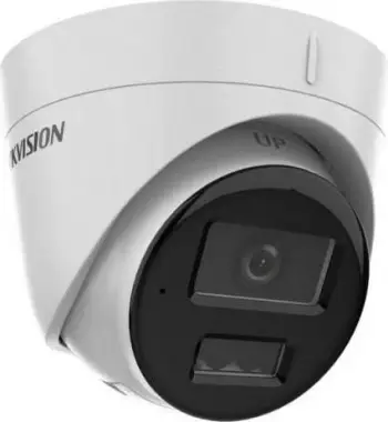 Kamerë sigurie HikVision DS-2CD1343G2-LIU, 4MP, 2.8mm, 120dB WDR, e bardhë