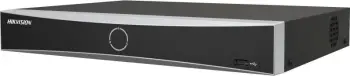 Kasë regjistruesi Hikvision DS-7604NXI-K1/4P(D), 1U, e zezë