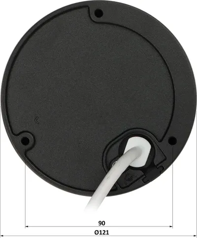 Kamerë sigurie dome Hikvision DS-2CD2143G2-LIS2U, 2.8mm, IP, e zezë - 1