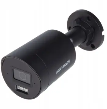 Kamerë IP Hikvision DS-2CD2083G2-LI2U, 4K, 2.8mm, e bardhë