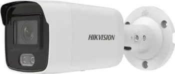 Kamerë IP Hikvision DS-2CD2027G2-L, 2.8mm, Bardhë
