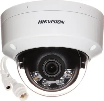 Kamerë sigurie IP Hikvision DS-2CD1143G2-LIU, 2.8mm, Dome, Bardhë