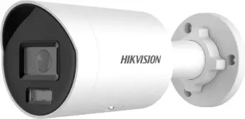 Kamerë sigurie IP Hikvision Pro Series DS-2CD2046G2H-IU(2.8mm)(eF), 4MP, Bullet, e bardhë