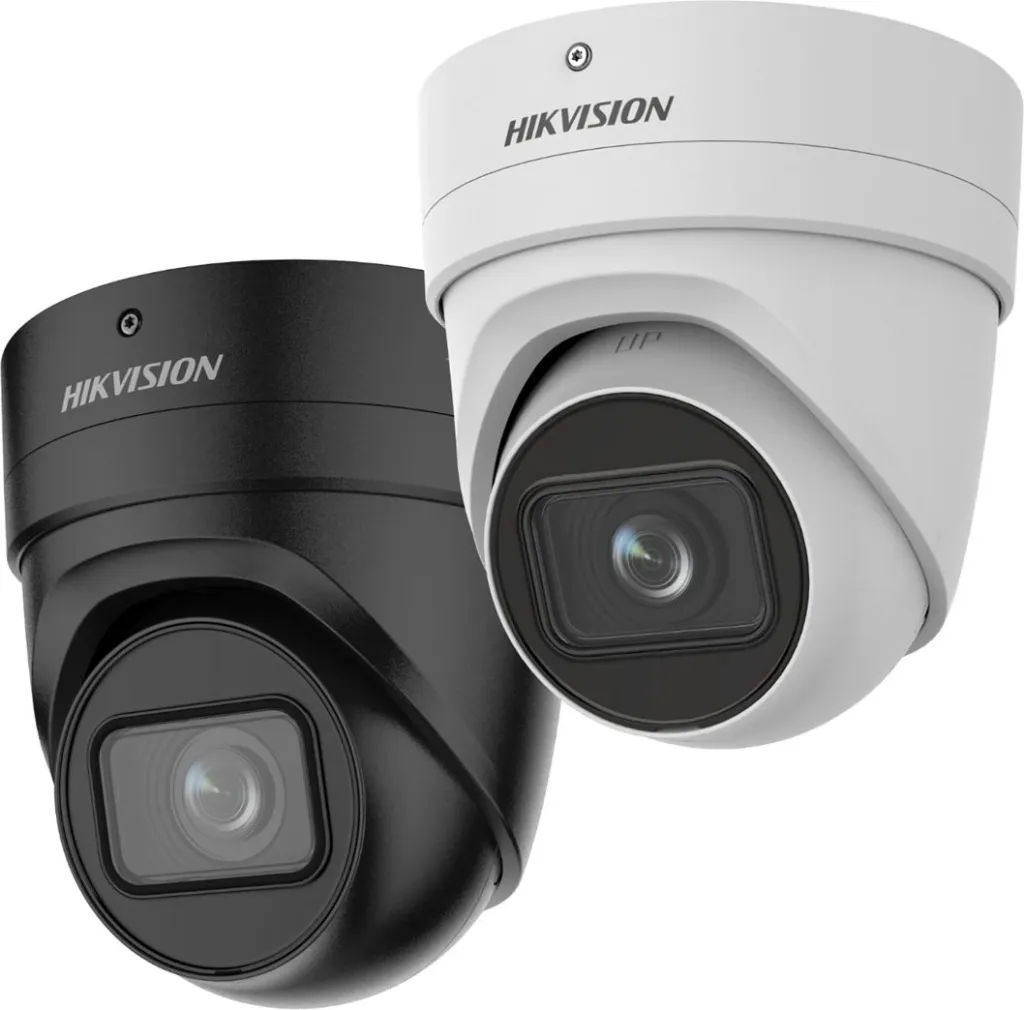 Kamerë IP Hikvision DS-2CD2H86G2-IZS, 2.8-12mm, e bardhë - 1