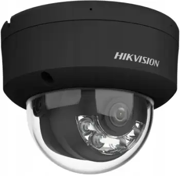 Kamerë IP dome Hikvision DS-2CD2163G2-LIS2U, 2.8mm, e bardhë