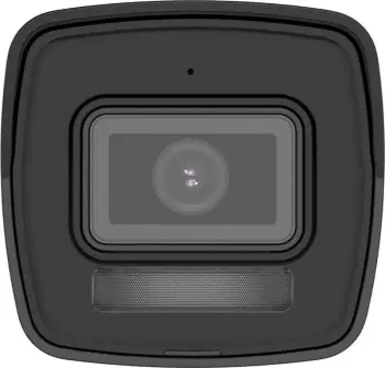 Kamerë IP Hikvision DS-2CD1041G2-LIU, 2.8mm, me mikrofon, bardhë/zi