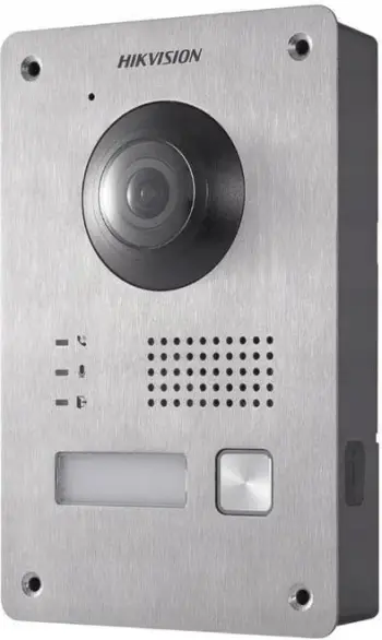 Set video-interfoni Hikvision DS-KIS703Y-P, ekran 7", Full HD, IP65