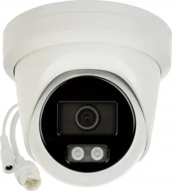 Kamerë sigurie IP Hikvision Pro Series DS-2CD2346G2H-IU, 2.8mm, 4MP, jashtë, bardhë