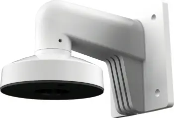 Konsol muri për kamera HIKVISION DS-1272ZJ-110-TRS, metalike, e bardhë