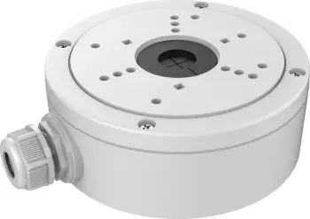 Kutí lidhëse Hikvision DS-1280ZJ-S, universal, alumini, waterproof, e bardhë
