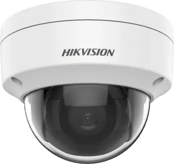 Kamerë sigurie Hikvision DS-2CD2143G2-IU, dome, 355° kënd rrotullimi, me audio, bardhë