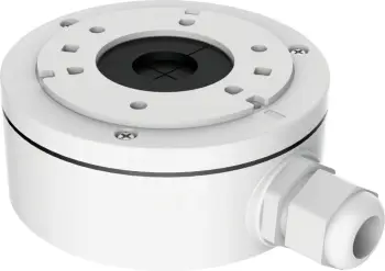 Kuti lidhëse Hikvision DS-1280ZJ-XS, universal, alumin, e bardhë