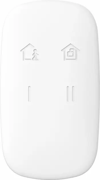 Telekomandë sigurie Hikvision DS-PKF1-WE, plastikë, e bardhë