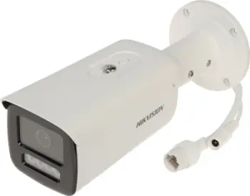 Kamerë sigurie Hikvision DS-2CD2T47G2H-LI, 4mm, IP, e bardhë
