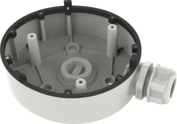 Kuti lidhëse Hikvision DS-1280ZJ-TR12, alumini, e bardhë, për jashtë
