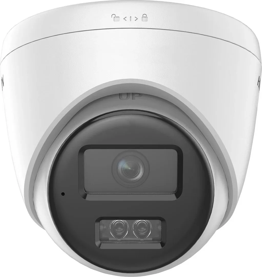 Kamerë IP Hikvision DS-2CD1361G2-LIU, 2.8mm, e bardhë - 1