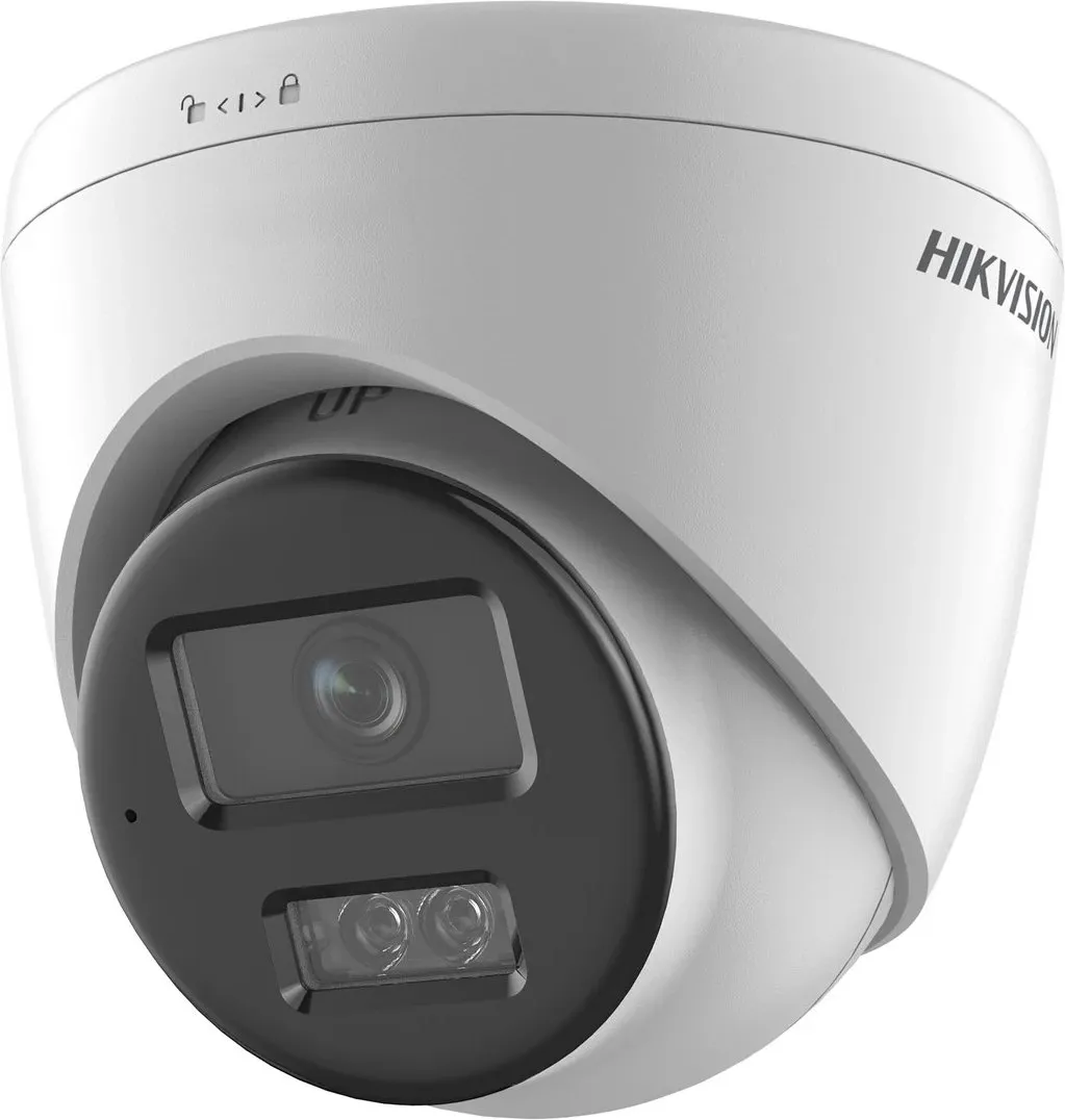 Kamerë IP Hikvision DS-2CD1361G2-LIU, 2.8mm, e bardhë - 2
