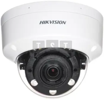 Kamerë IP Hikvision DS-2CD2743G2-LIZS2U, 4 Mpx, lente 2.8-12mm, e bardhë