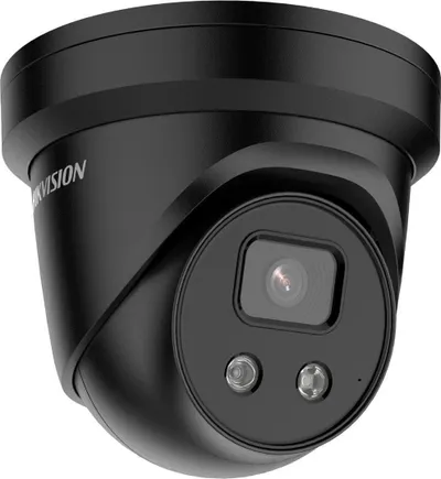 Kamerë IP Hikvision DS-2CD2346G2-IU, 4MP, 2.8mm, e bardhë - 1