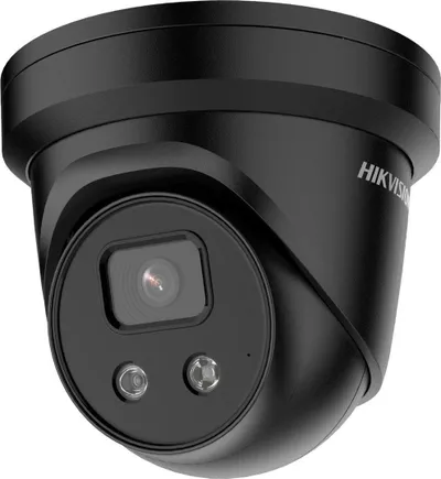 Kamerë IP Hikvision DS-2CD2346G2-IU, 4MP, 2.8mm, e bardhë - 3