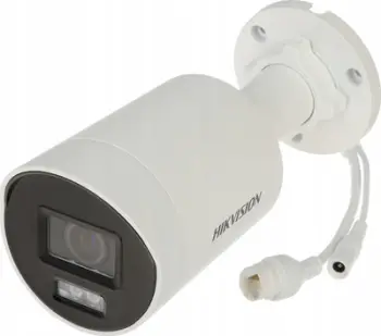 Kamerë IP Hikvision DS-2CD2087G2H-LI, 4K, lente 2.8mm, e bardhë