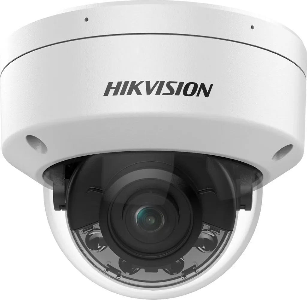 Kamerë sigurie IP Hikvision DS-2CD2187G2H-LISU(2.8mm)(eF), 8 MP, Dome, Bardhë - 2