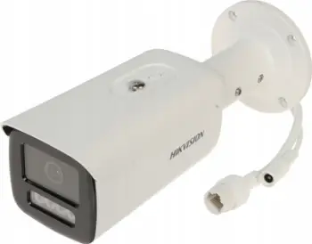 Kamerë IP Hikvision DS-2CD2T47G2H-LI, 4MP, lente 2.8mm, e bardhë