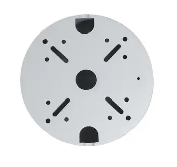 Mbajtëse tavani për kamera Hikvision DS-1240ZJ, për kamera dome, për ambiente të jashtme, e bardhë