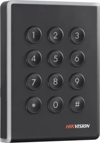 Lexues afërsie Hikvision DS-K1108AMK, MIFARE 13.56MHz, i zi