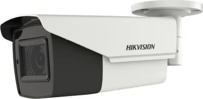 Kamera IP Hikvision DS-2CE19H8T-AIT3ZF, 5MP, 2.7-13.5mm, e bardhë - 1