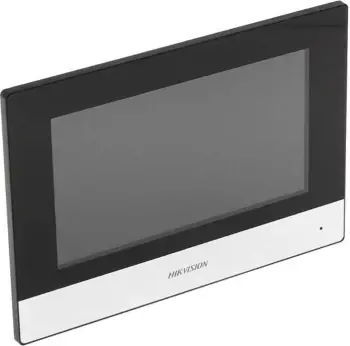 Set video-interfoni Hikvision DS-KIS604-S, Silver