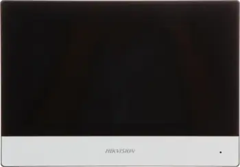 Monitor video dere Hikvision DS-KH6320Y-WTE2, ekran 7", Wi-Fi, i zi argjend
