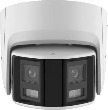 Kamerë IP HikVision DS-2CD2347G2P-LSU/SL, Metal, Bardhë